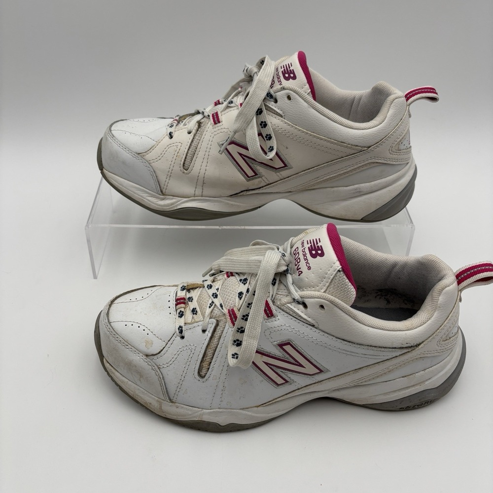 New Balance 608v4 Women's Running Shoes Sneakers‎ White Size 9.5 WX608V4P